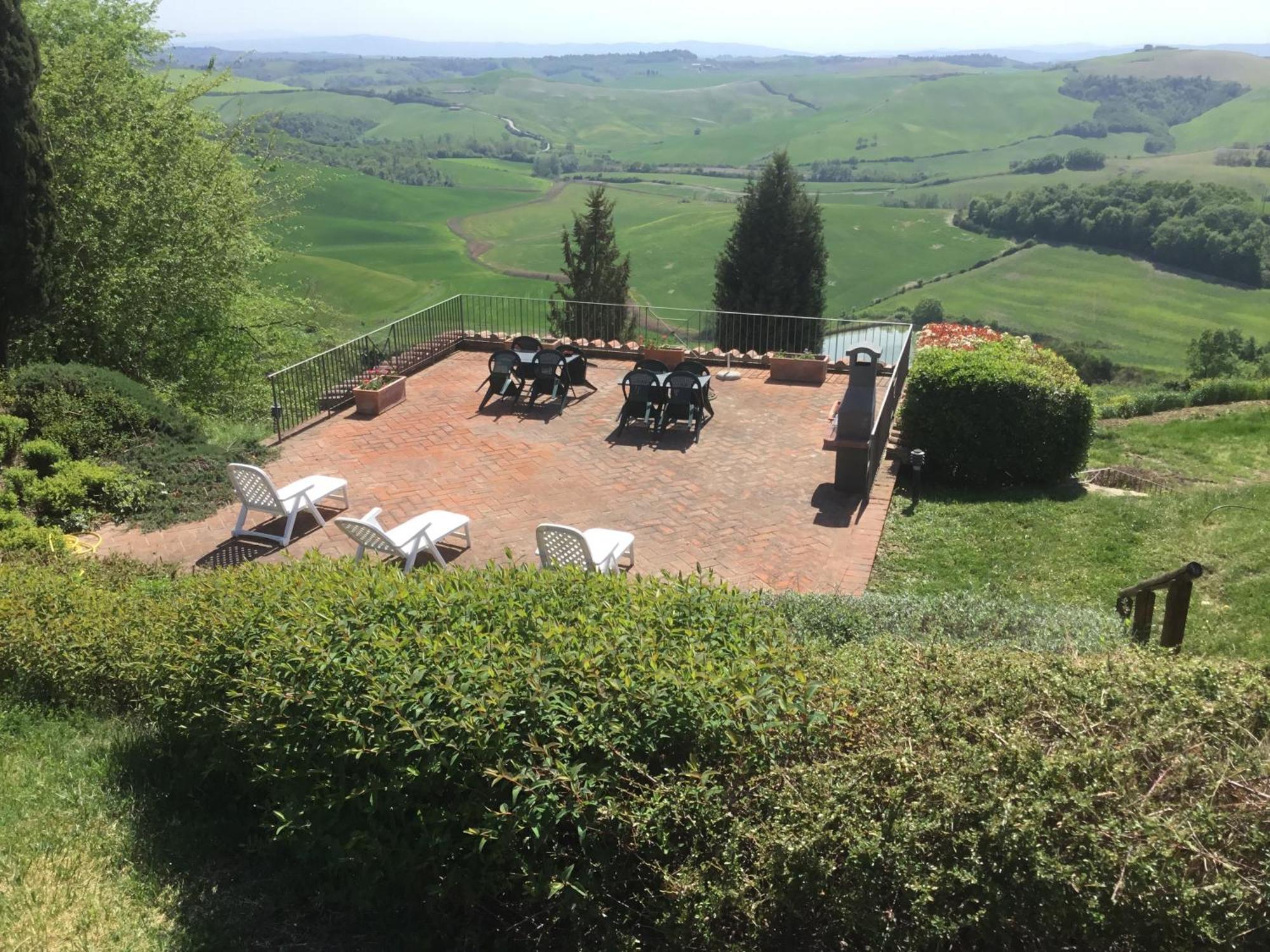 Podere Fornaci Asciano Zewnętrze zdjęcie