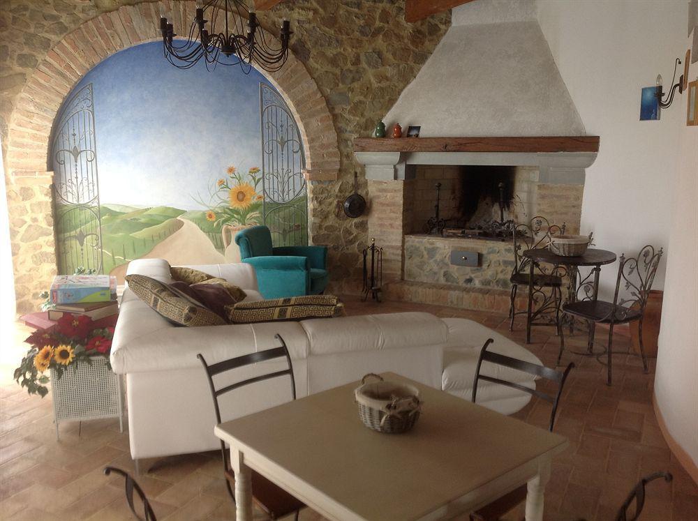Podere Fornaci Asciano Zewnętrze zdjęcie