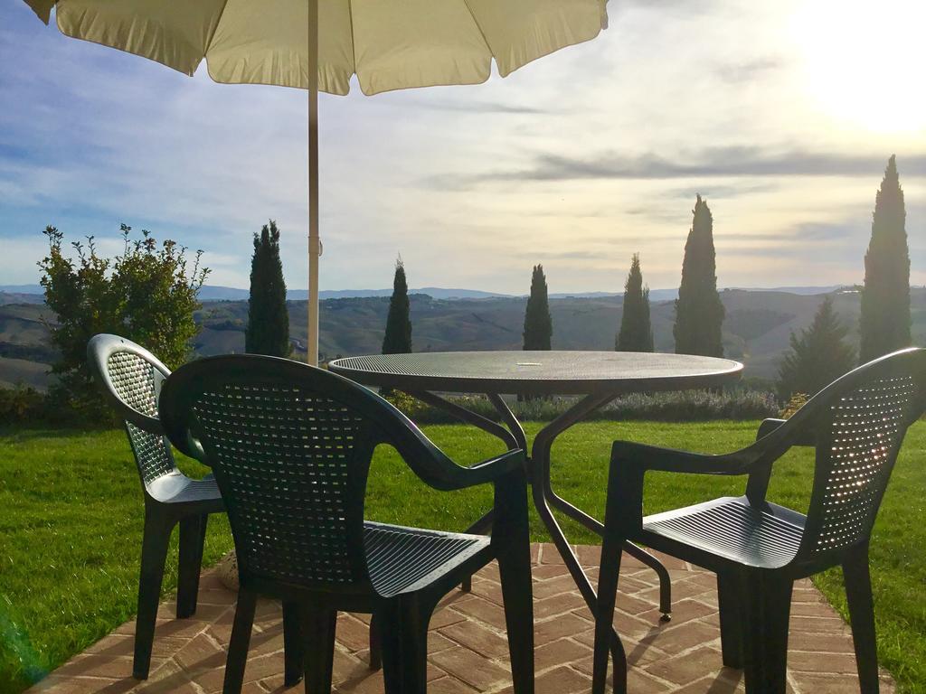 Podere Fornaci Asciano Zewnętrze zdjęcie